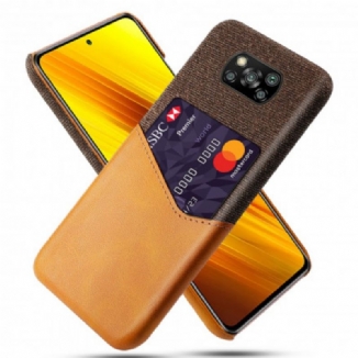 Coque Xiaomi Poco X3 / X3 Pro / X3 NFC Porte-Carte KSQ