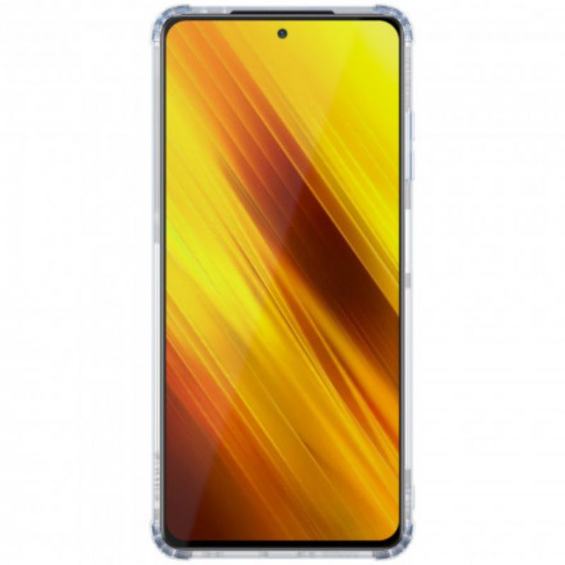 Coque Xiaomi Poco X3 / X3 Pro / X3 NFC Renforcé Transparente Nillkin