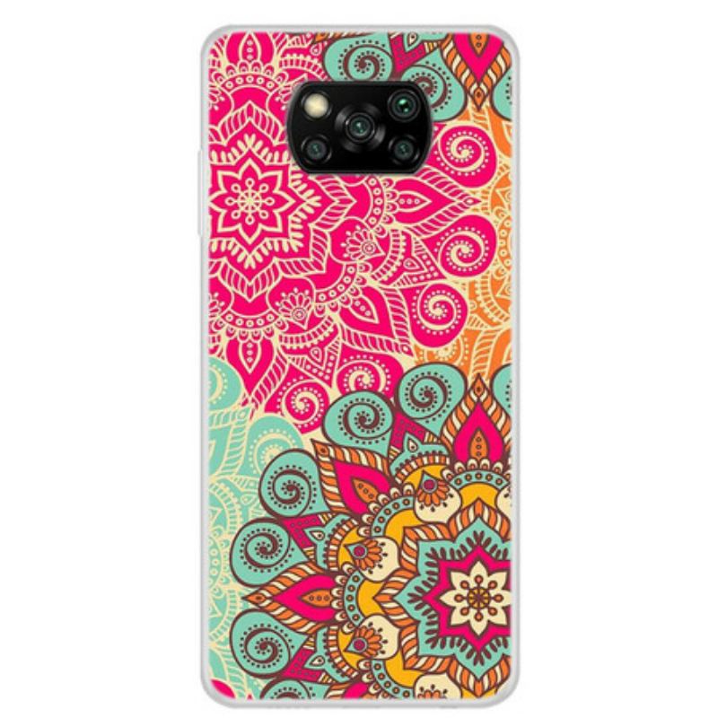 Coque Xiaomi Poco X3 / X3 Pro / X3 NFC Tendance Mandala