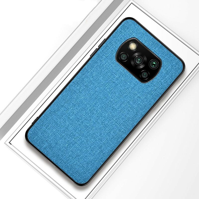 Coque Xiaomi Poco X3 / X3 Pro / X3 NFC Texture Tissu