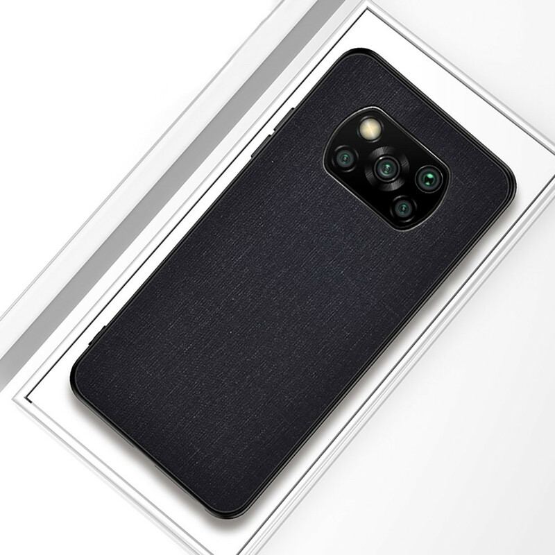 Coque Xiaomi Poco X3 / X3 Pro / X3 NFC Texture Tissu