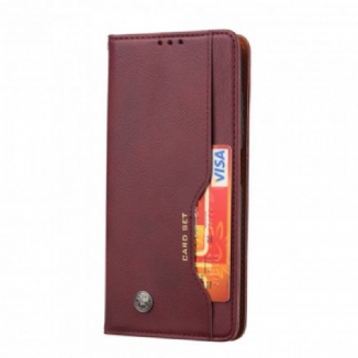 Flip Cover Poco X3 / X3 Pro / X3 NFC Simili Cuir Porte-Cartes