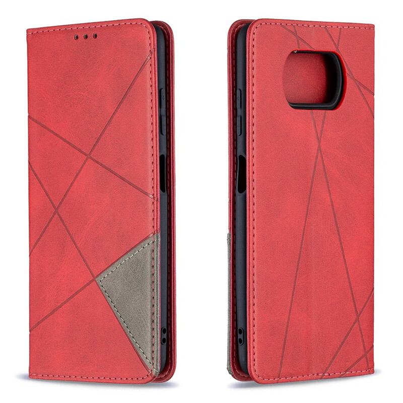 Flip Cover Xiaomi Poco X3 / X3 Pro / X3 NFC Style Artiste