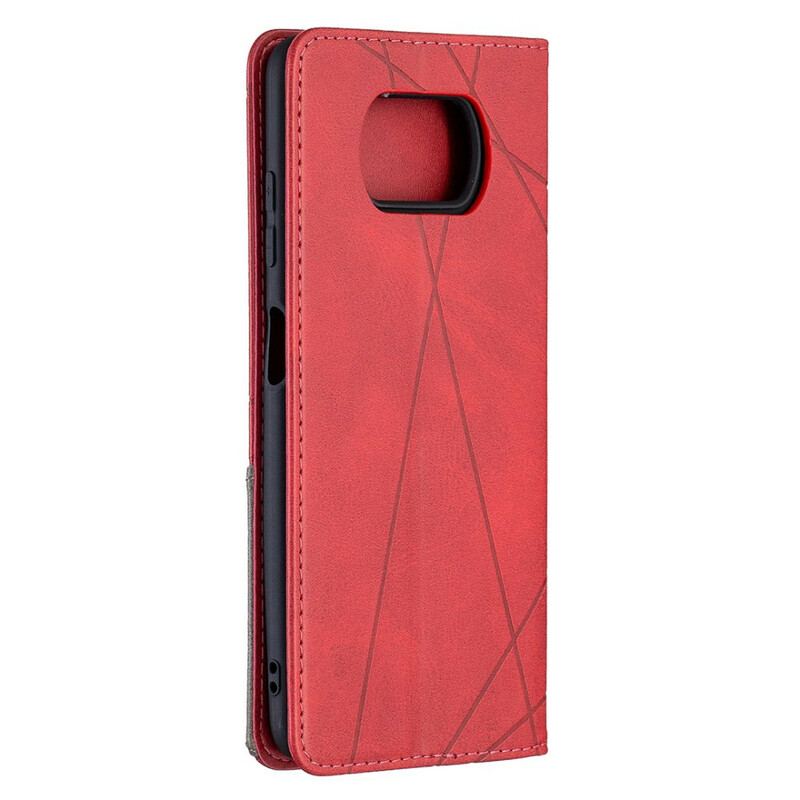 Flip Cover Xiaomi Poco X3 / X3 Pro / X3 NFC Style Artiste