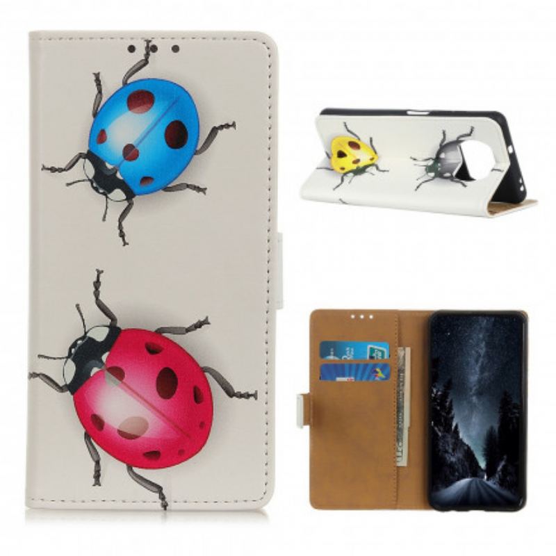 Housse Poco X3 / X3 Pro / X3 NFC Coccinelles