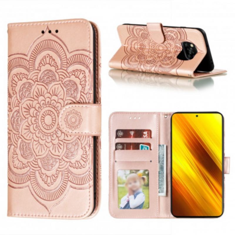 Housse Poco X3 / X3 Pro / X3 NFC Mandala Entier