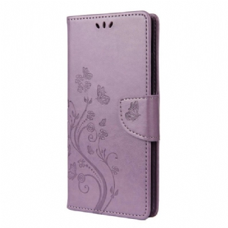 Housse Poco X3 / X3 Pro / X3 NFC Papillons et Fleurs