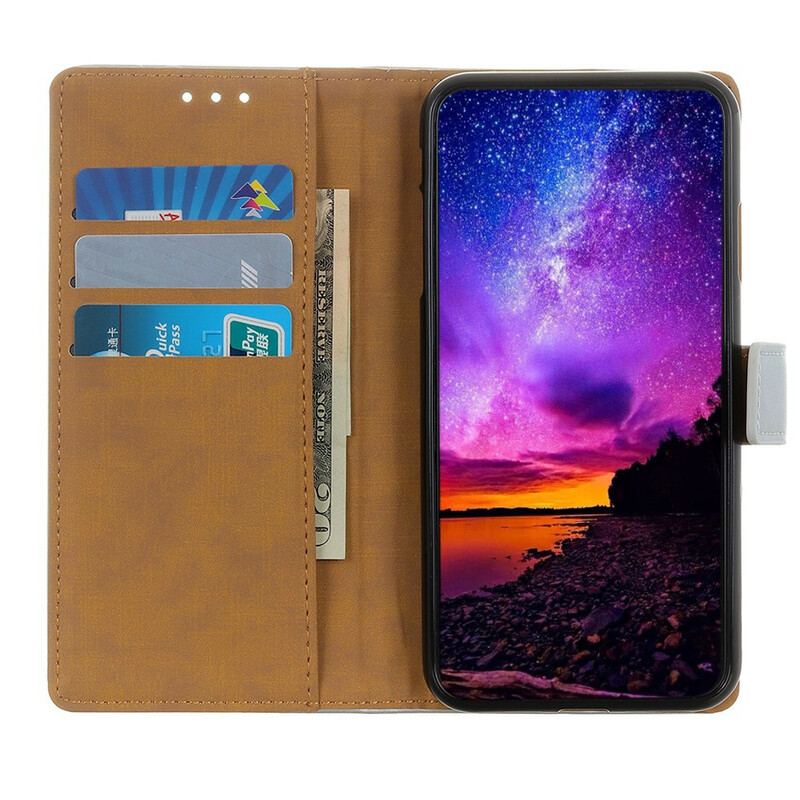 Housse Poco X3 / X3 Pro / X3 NFC Simili Cuir Simple