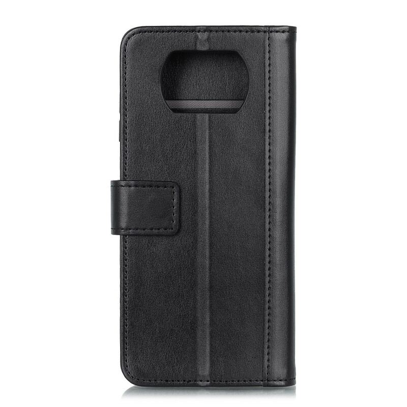 Housse Poco X3 / X3 Pro / X3 NFC Style Cuir