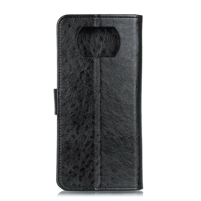 Housse Poco X3 / X3 Pro / X3 NFC Style Cuir Business