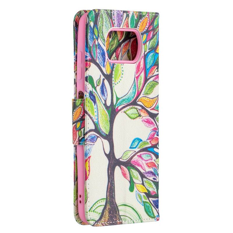 Housse Xiaomi Poco X3 / X3 Pro / X3 NFC Arbre Coloré