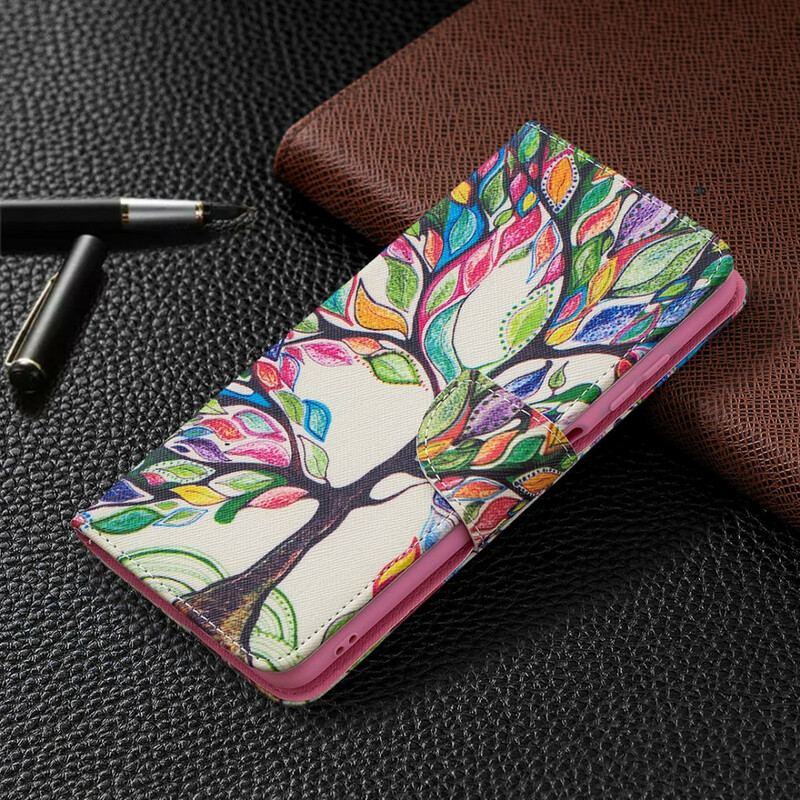 Housse Xiaomi Poco X3 / X3 Pro / X3 NFC Arbre Coloré