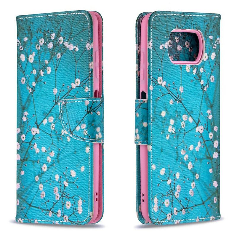 Housse Xiaomi Poco X3 / X3 Pro / X3 NFC Arbre en Fleur