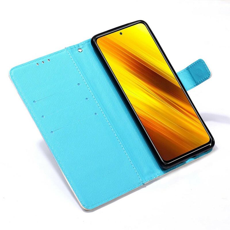 Housse Xiaomi Poco X3 / X3 Pro / X3 NFC Attrape Rêves Aquarelle