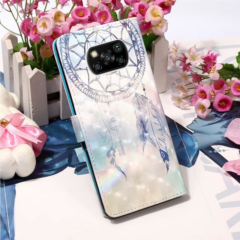 Housse Xiaomi Poco X3 / X3 Pro / X3 NFC Attrape Rêves Aquarelle