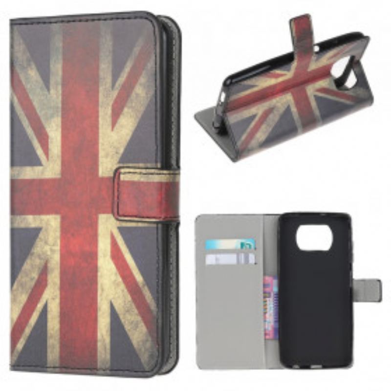 Housse Xiaomi Poco X3 / X3 Pro / X3 NFC Drapeau Angleterre