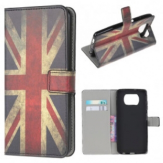 Housse Xiaomi Poco X3 / X3 Pro / X3 NFC Drapeau Angleterre