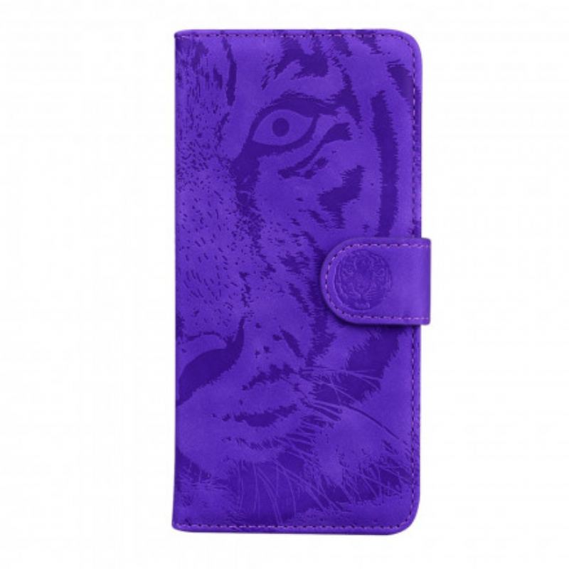 Housse Xiaomi Poco X3 / X3 Pro / X3 NFC Empreinte Face de Tigre