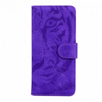 Housse Xiaomi Poco X3 / X3 Pro / X3 NFC Empreinte Face de Tigre