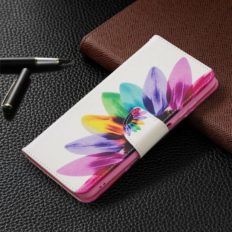 Housse Xiaomi Poco X3 / X3 Pro / X3 NFC Fleur Aquarelle