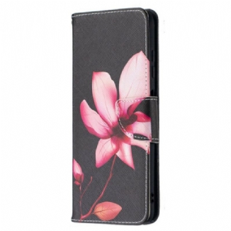 Housse Xiaomi Poco X3 / X3 Pro / X3 NFC Fleur Rose