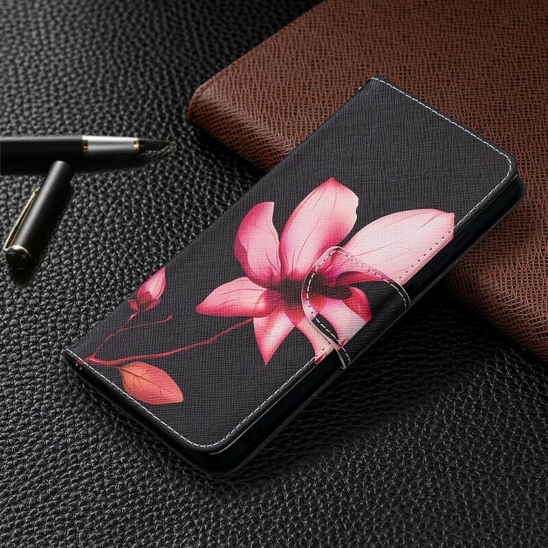 Housse Xiaomi Poco X3 / X3 Pro / X3 NFC Fleur Rose