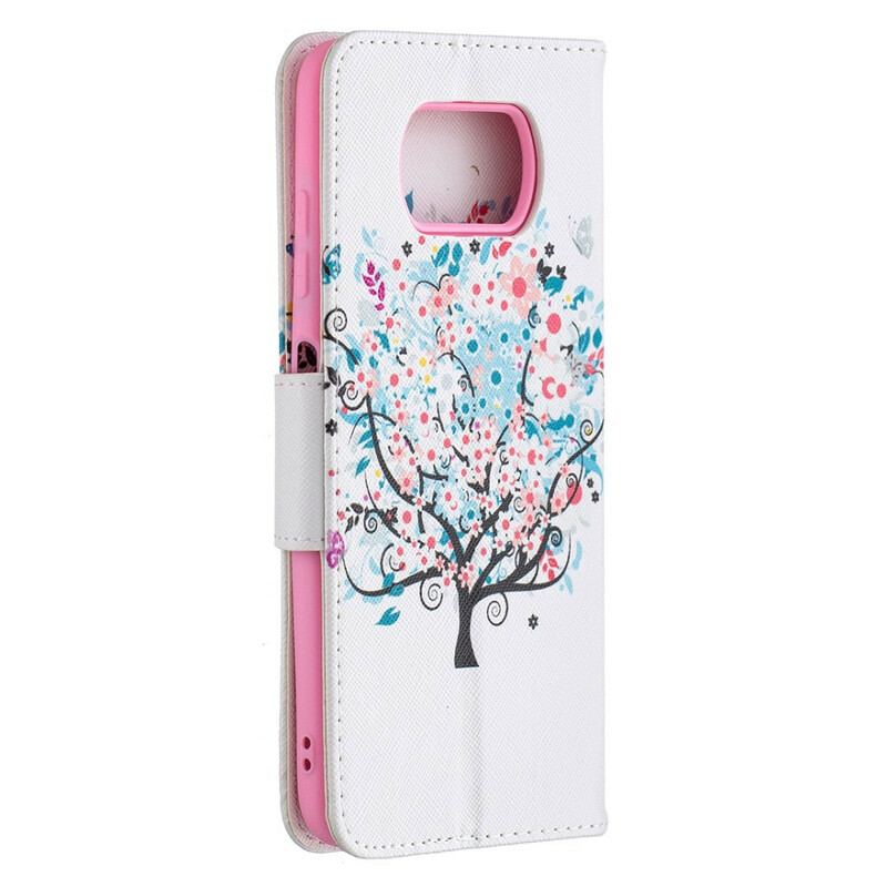 Housse Xiaomi Poco X3 / X3 Pro / X3 NFC Flowered Tree