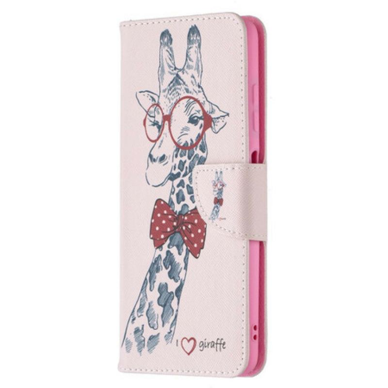 Housse Xiaomi Poco X3 / X3 Pro / X3 NFC Girafe Intello