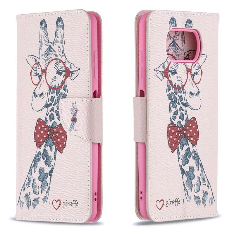 Housse Xiaomi Poco X3 / X3 Pro / X3 NFC Girafe Intello