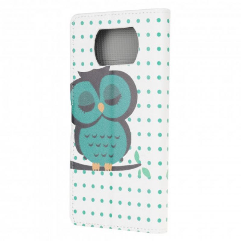 Housse Xiaomi Poco X3 / X3 Pro / X3 NFC Hibou Endormi