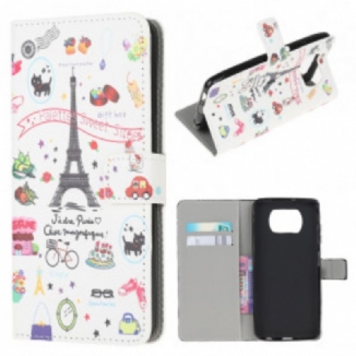 Housse Xiaomi Poco X3 / X3 Pro / X3 NFC J'adore Paris