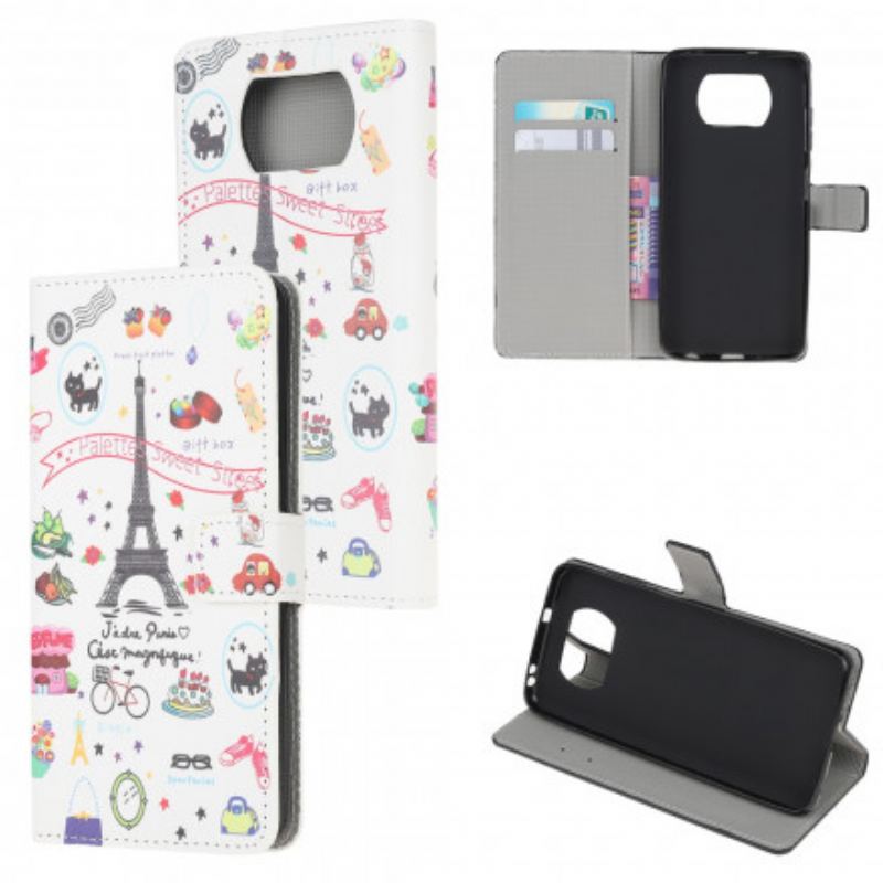 Housse Xiaomi Poco X3 / X3 Pro / X3 NFC J'adore Paris