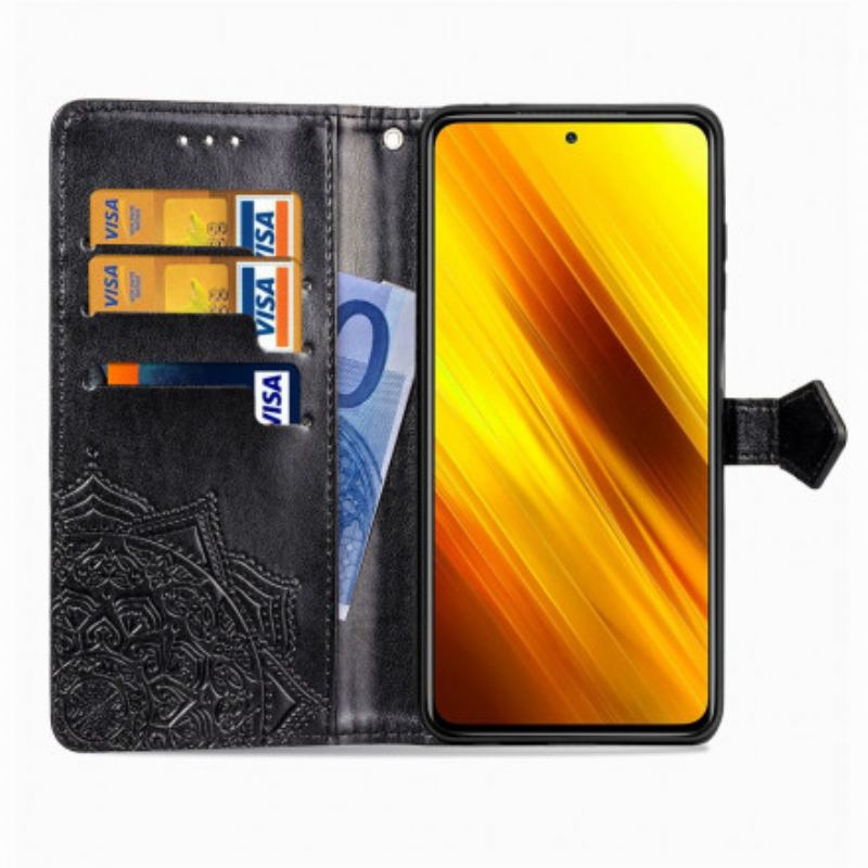 Housse Xiaomi Poco X3 / X3 Pro / X3 NFC Mandala Moyen Age