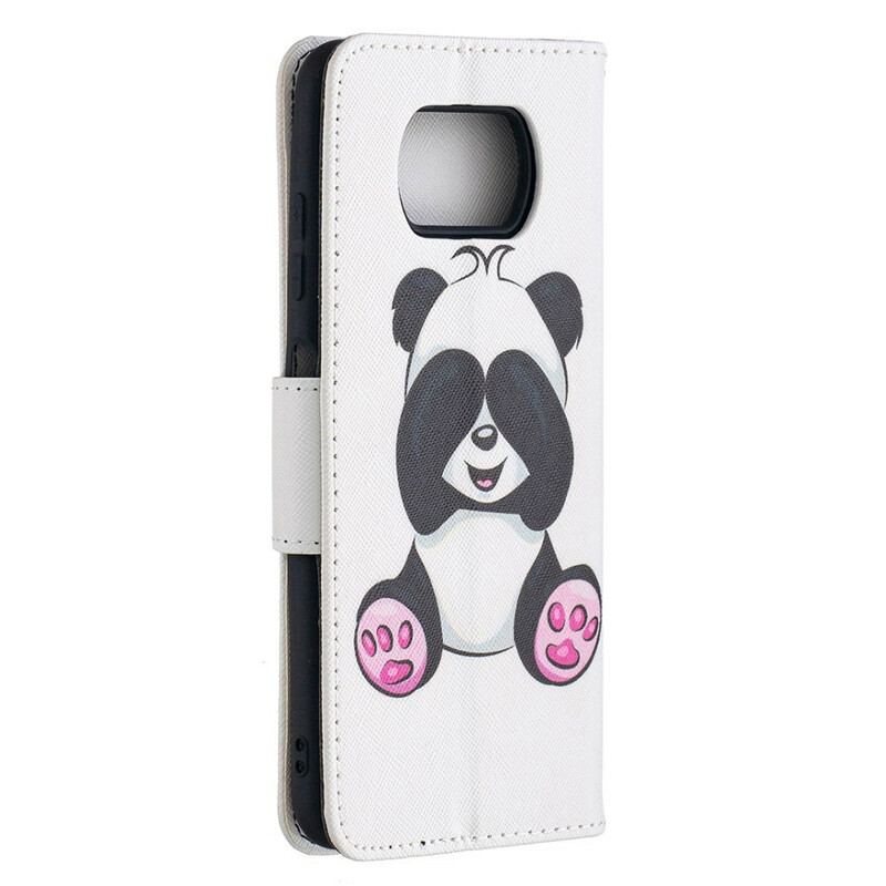 Housse Xiaomi Poco X3 / X3 Pro / X3 NFC Panda Fun