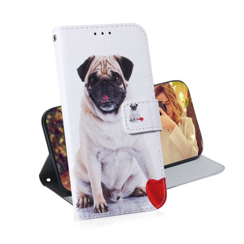 Housse Xiaomi Poco X3 / X3 Pro / X3 NFC Pug Dog