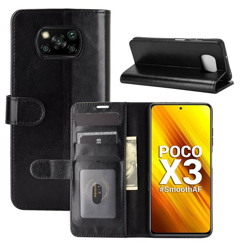 Housse Xiaomi Poco X3 / X3 Pro / X3 NFC Simili Cuir Ultra