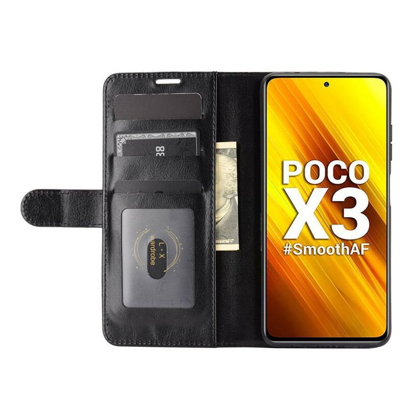 Housse Xiaomi Poco X3 / X3 Pro / X3 NFC Simili Cuir Ultra