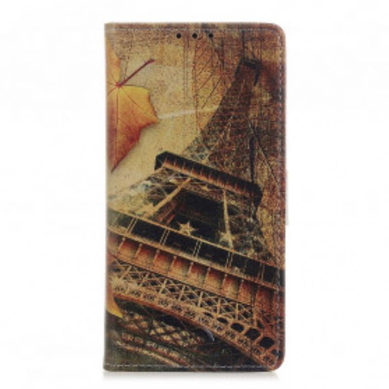 Housse Xiaomi Poco X3 / X3 Pro / X3 NFC Tour Eiffel en Automne