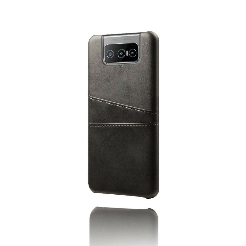 Coque Asus ZenFone 8 Flip Porte Cartes KSQ