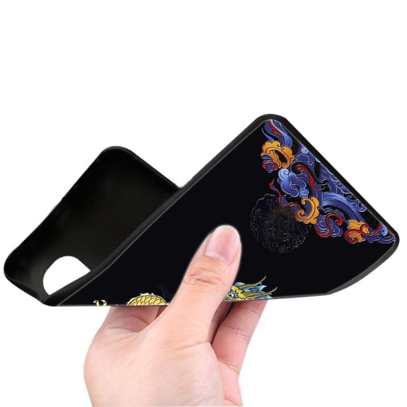 Coque téléphone Xiaomi Redmi 13C / Poco C65 Fleur de Phoenix