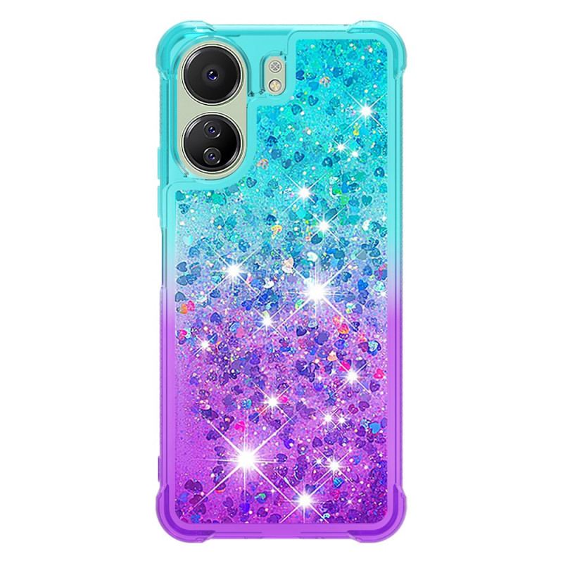 Coque Xiaomi Redmi 13C 4G/5G/Poco C65 Dégradé Paillettes