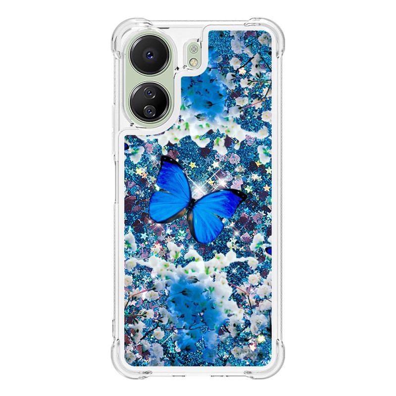 Coque Xiaomi Redmi 13C 4G/5G/Poco C65 Motif à Paillettes