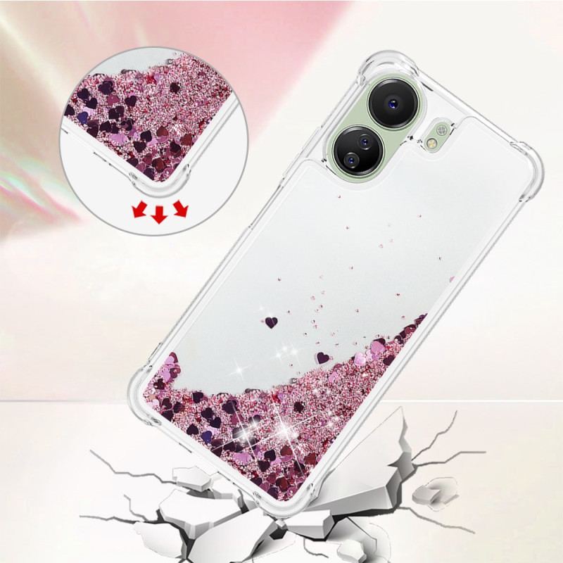 Coque Xiaomi Redmi 13C 4G/5G/Poco C65 Paillettes