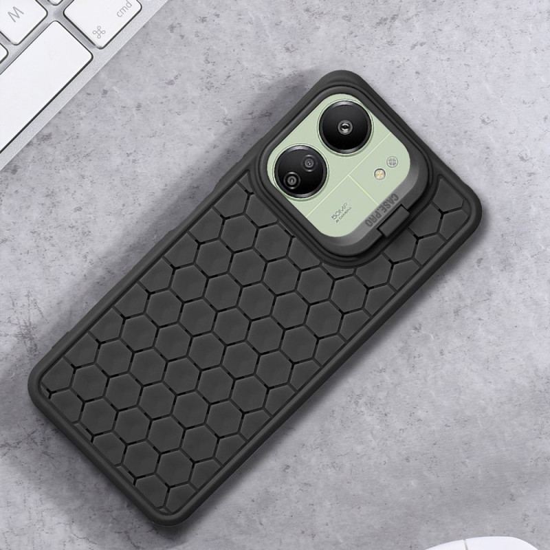 Coque Xiaomi Redmi 13C 4G/5G/Poco C65 Texture Nid d'Abeille