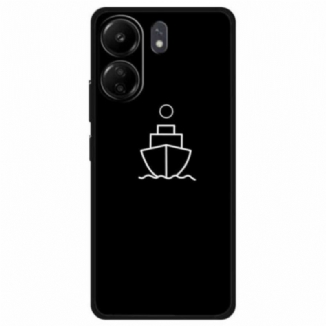 Coque Xiaomi Redmi 13C / Poco C65 Bateau