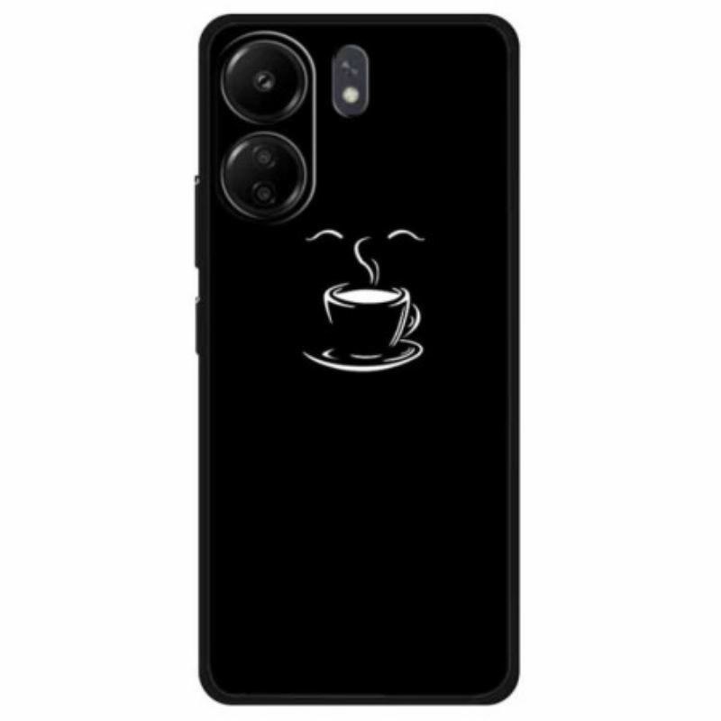 Coque Xiaomi Redmi 13C / Poco C65 Café