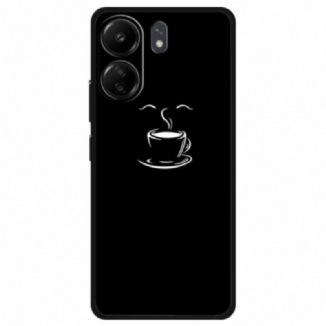 Coque Xiaomi Redmi 13C / Poco C65 Café