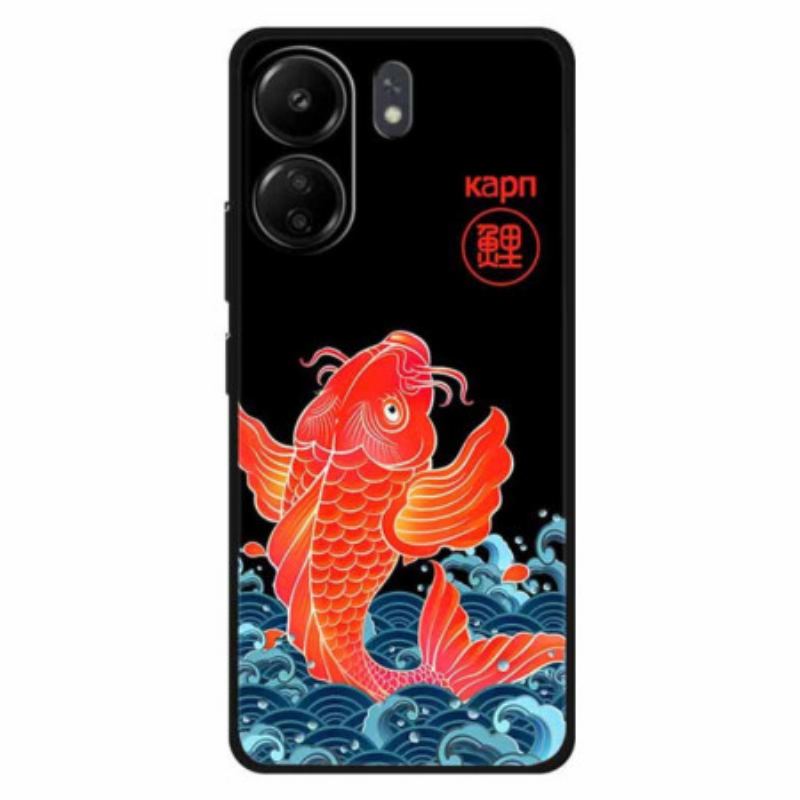 Coque Xiaomi Redmi 13C / Poco C65 Carpe dorée