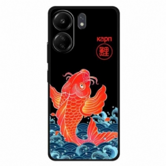 Coque Xiaomi Redmi 13C / Poco C65 Carpe dorée