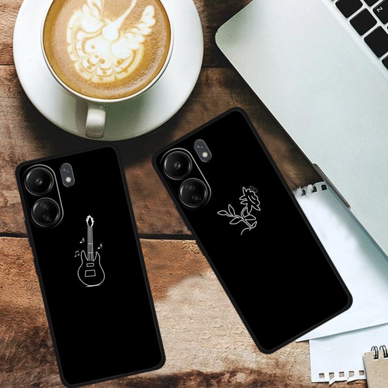 Coque Xiaomi Redmi 13C / Poco C65 Guitare